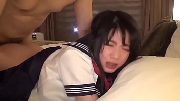 Sensual Night With A Japanese Beauty In Hotel