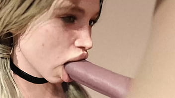 Passionate Blonde Enjoying Intimate Moment