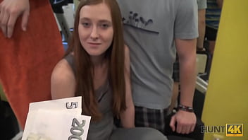 Hunt4k. Paid Cuckold Lets Hunter Take His Gf In The Deserted Gym