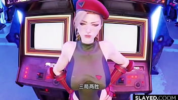 Cammy Anal Hentai Music Video – Ass Fucking Remix