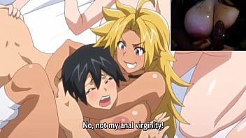 Blonde Beauty Shakes Up The School In Hentai Energy Kyouka Episode 2 – Ivyadventure