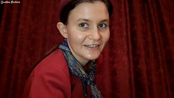 A Stunning Russian Flight Attendant Made My Journey Unforgettable! (pov)