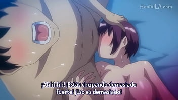 Boy Pleasures Friend Intensely Hentai