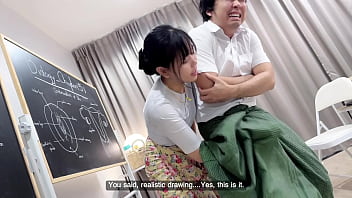 Teacher’s Passion Ignites Desire In Her Eager Student