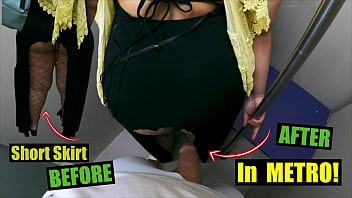 Man Caught Touching Woman Under Her Dress On Subway – Shocking Footage Surfaces