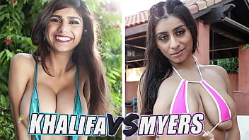 Bangbros – Ultimate Showdown: Mia Khalifa Vs Violet Myers (rematch)