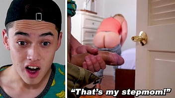 Stepmom Eva Notty Can’t Resist Juan El Caballo Loco’s Wild Ride