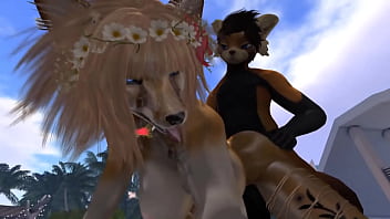 Sensual Performer (furry Fantasy)