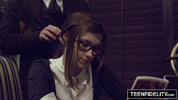 Innocent Alaina Dawson Gets Filled On Her Teacher’s Desk