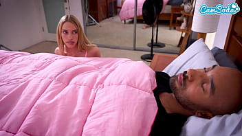 Stepsister In Braces Gets Wild After Relaxing Massage