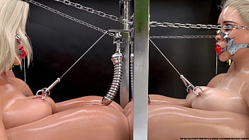 Blonde Thieves’ Captive Fate – 3d Bondage Fetish Adventure