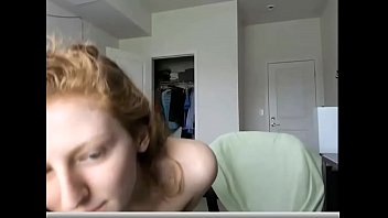 Stunning Redhead Live On Chaturbate