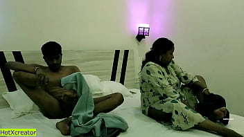 Hot Friends Seduce Sexy Wife In Hotel! Desi Bhabhi Wild Xxx Action