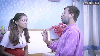 Masterji Takes His Young 18-year-old Student Passionately (hindi Audio)