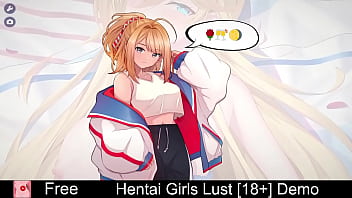 Sensual Anime Maidens: Desire [18+]