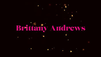 Blonde Bombshell Brittany Andrews Takes A Dildo Deep Inside!