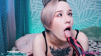Intense Pleasure: Solo Play, Pov Blowjob, Double Dildo Fun