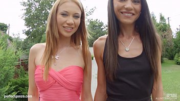 Lindsey Olsen And Nataly Gold Share A Steamy Threesome With Explosive Internal Action