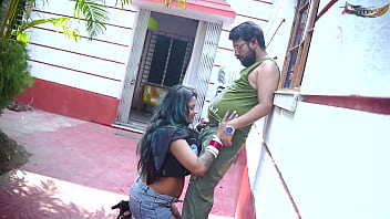 **desi Couple’s Wild Outdoor Anal Fuck With Hindi Dirty Talk (full Video)**