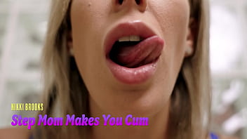 Stepmom Pleasures You With Only Her Lips – Nikki Brooks – Asmr