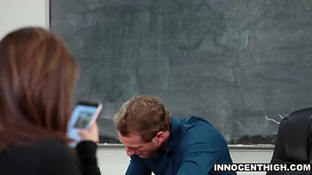 Lily Jordan Seduces Her Forbidden Professor