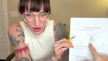 Stepmom Guides You Through Sex Education Lessons