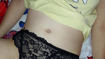 Stepsister Hones Her Intimate Techniques With Stepbrother While The House Is Empty