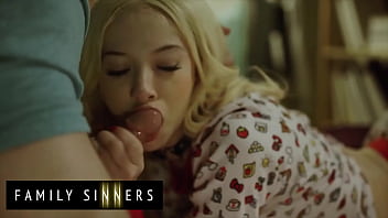 Seductive Step Sister (kenzie Reeves) Dominates Her Brother (nathan Bronson) – Family Sinners