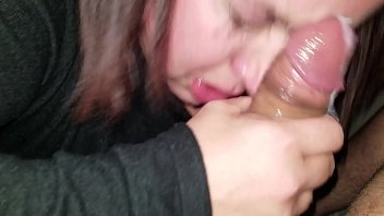 Sensual Curvy Beauty Smoky Makeup Car Bj Facial