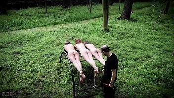 Teen Captives Endure Harsh Discipline In Intense Bdsm Session