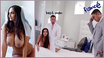 Sizzling Milf Ava Addams Steals The Show As A Busty Bride Bangs The Best Man
