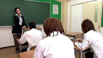The Seductive Japanese Tutor Indulges In Forbidden Pleasures With Students Before Landing In A Scandalous Hospital Affair