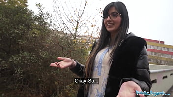 Woman Enjoys Spontaneous Encounter In Public Restroom