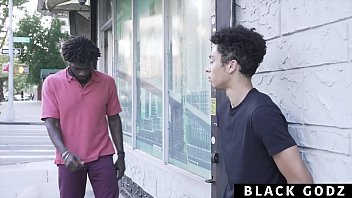 Black Godz – A Newcomer’s Tight Asshole Gets Pounded Hard By The Black God