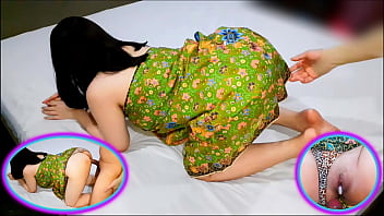 สาวไทยสุดฟินโดนกระแทกแตกในผ้าถุงแน่น