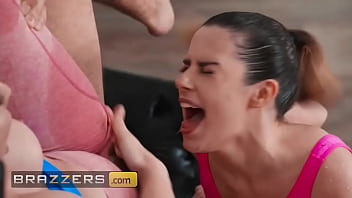 Keira Croft And Chanel Camryn’s Steamy Yoga Session Gets Wild When Mick Blue Turns Their Stretch Into A Soaking Wet Squirt Fest