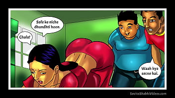 Savita Bhabhi’s Steamy Adventures Continue In Episode 2