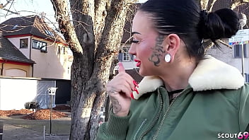 Fit German Femdom Katharina Dominates With Piss Play In Wild Pickup Fuck