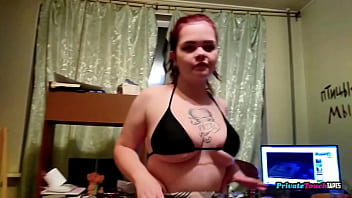 Curvy Russian Beauty Takes A Hard, Deep Pounding