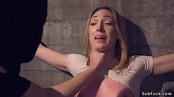 A Disastrous Blind Date Turns Kinky With Rough Bdsm Anal Play