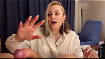 The Hottest Stepmom Giving The Most Mind-blowing Handjob Ever
