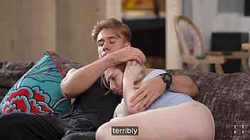 Stepdad’s Thick Cock Is The Perfect Cure For This Naughty Girl’s Needs