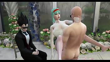 A Bride’s Secret Wedding Night: Posing For Scandalous Photos While Her Cuckold Groom Watches, Then Getting Taken By An Older Man