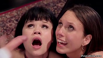 Wild Asian And Brunette Dominate In A Steamy Bdsm Threesome