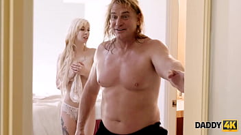 Sly Daddy Sneaks In To Seduce His Son’s Blushing Bride Before The Big Day