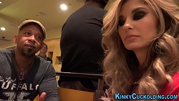 Naughty Wife Loves Getting Her Ass Licked While Her Hubby Watches