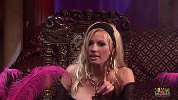 Summoning A Sexy Blonde Milf Unleashes A Wild Anal Orgy With Multiple Cocks And Eager Brunettes Joining The Sinful Fun