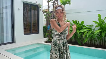 Slender Asian Beauty Receives A Naughty Surprise Massage