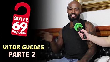 Vitor Guedes Gets Steamy In Suite69 – The Pornstar Spills All On His First Bottoming Experience In Part 2 – Catch More On Our Twitter @tvpapomix