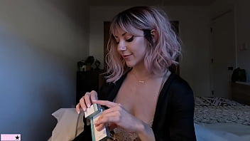 Stepmom’s Forbidden Virginia Slims Fantasy With Her Son
